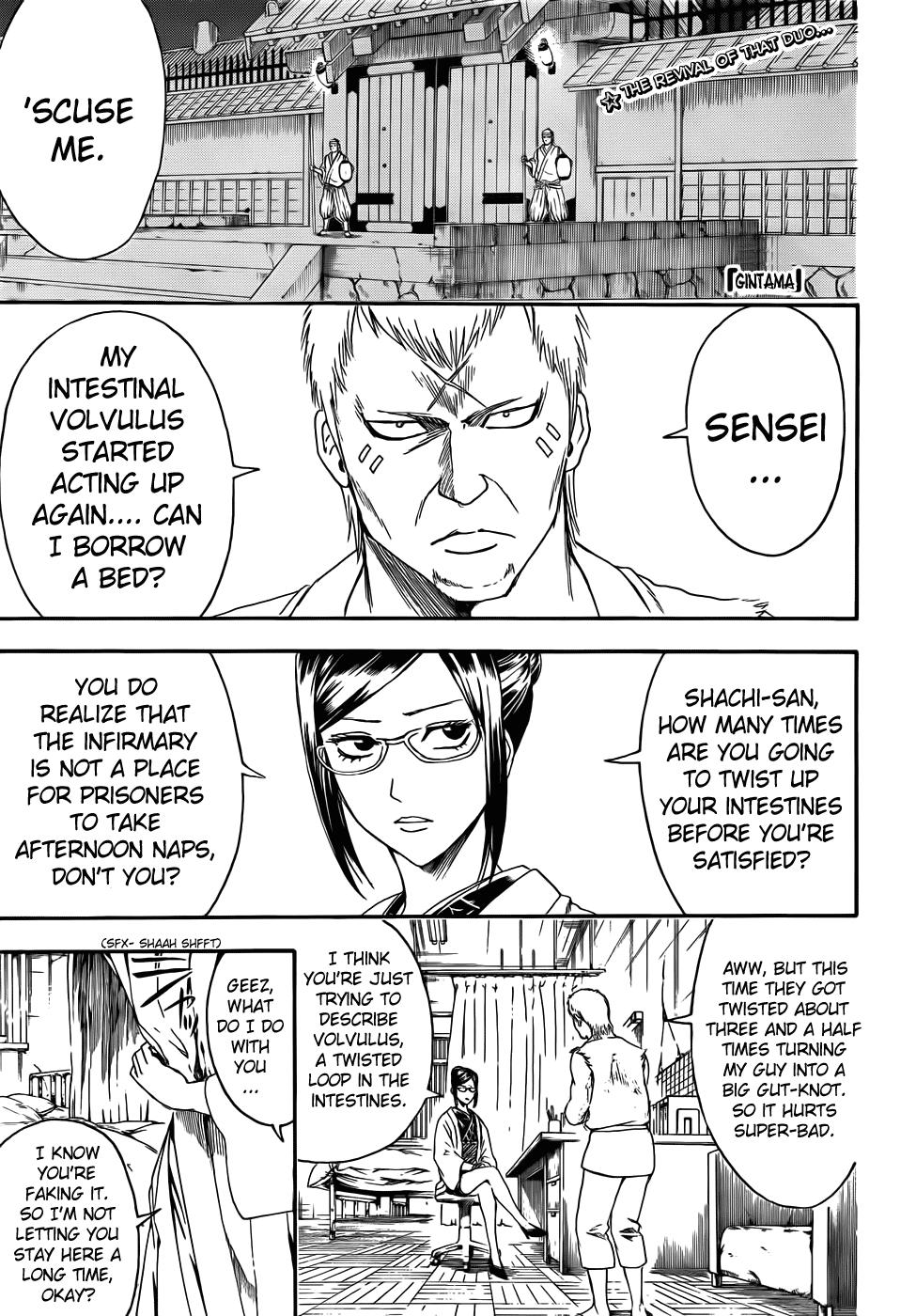 Read Gintama Manga Online