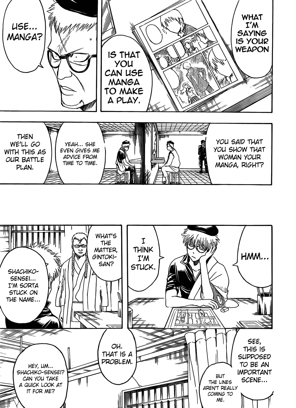 Read Gintama Manga Online