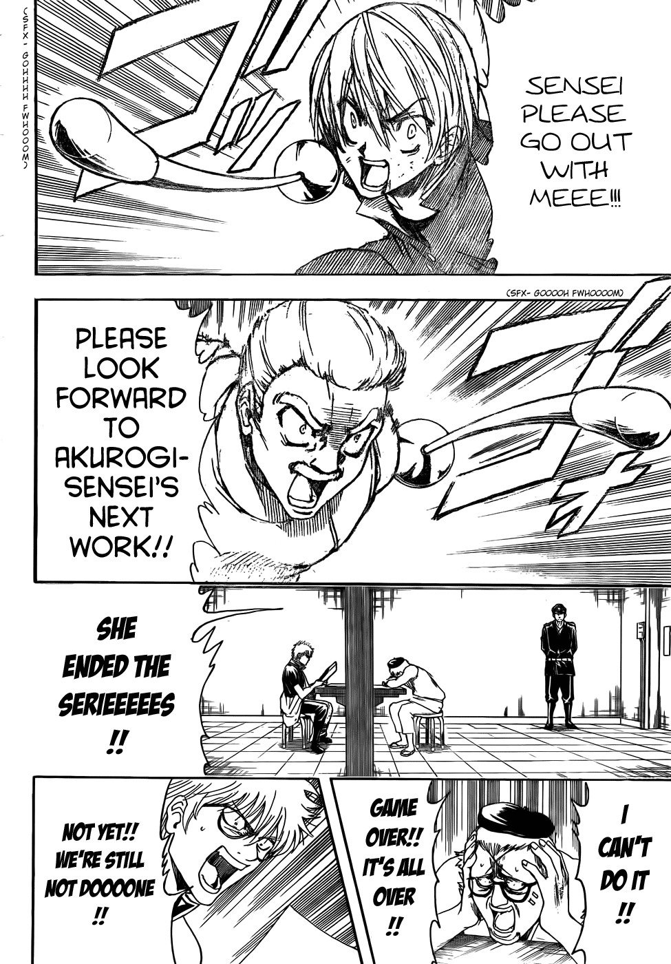 Read Gintama Manga Online