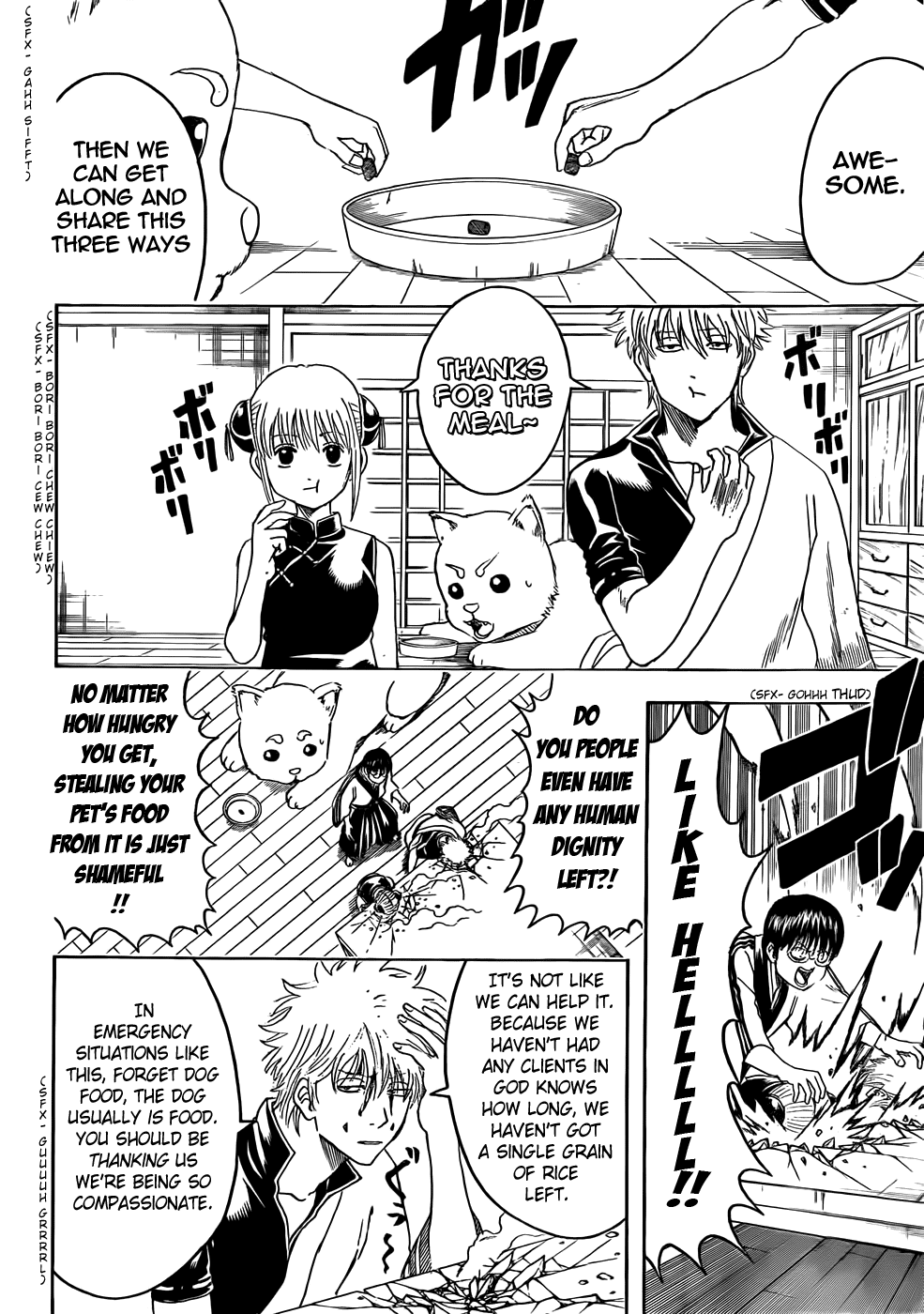 Read Gintama Manga Online