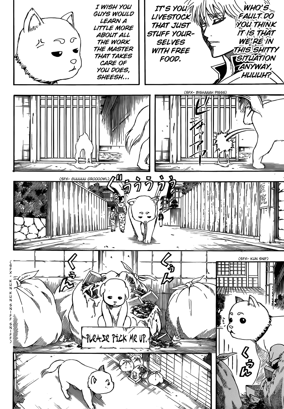 Read Gintama Manga Online