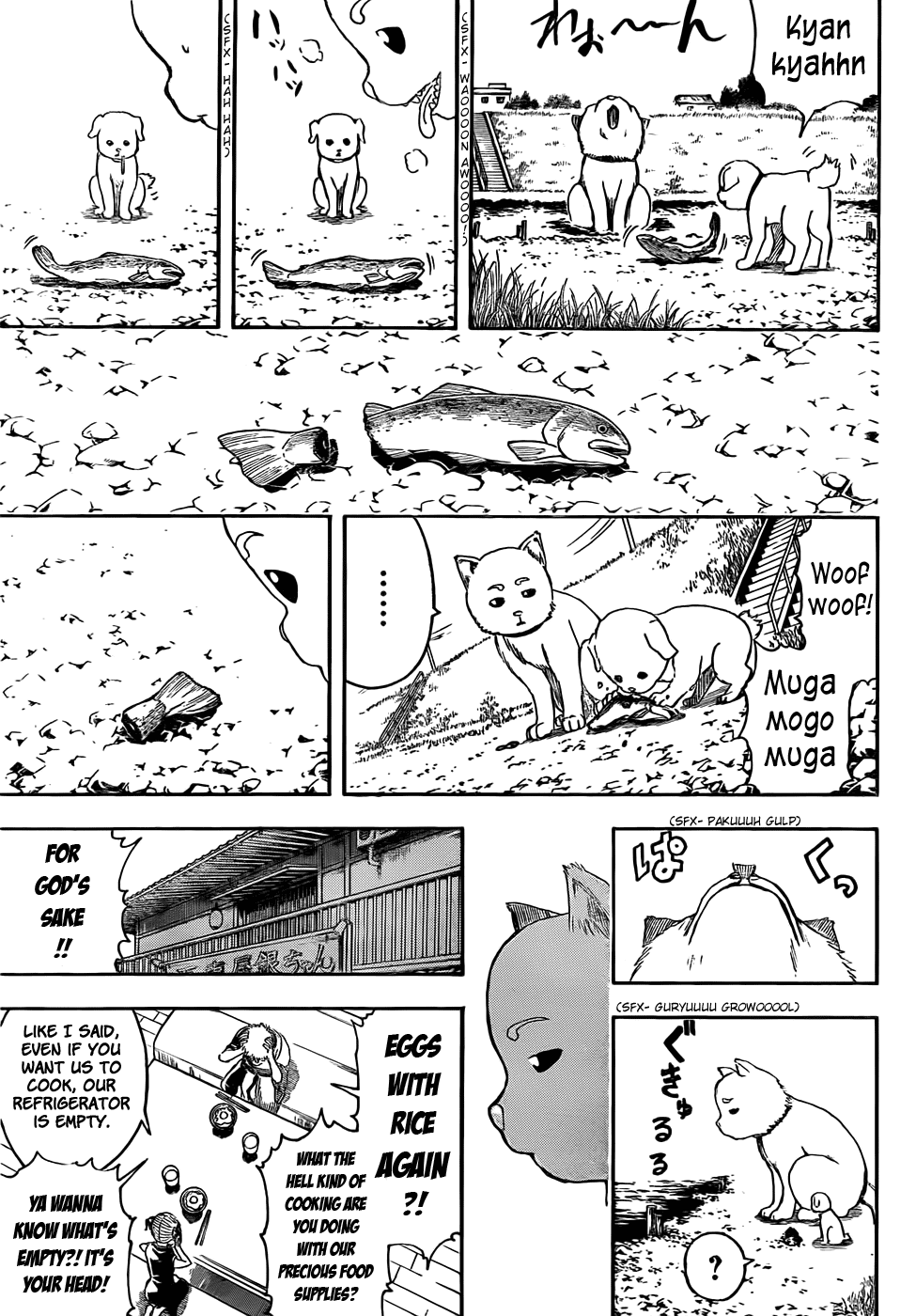 Read Gintama Manga Online