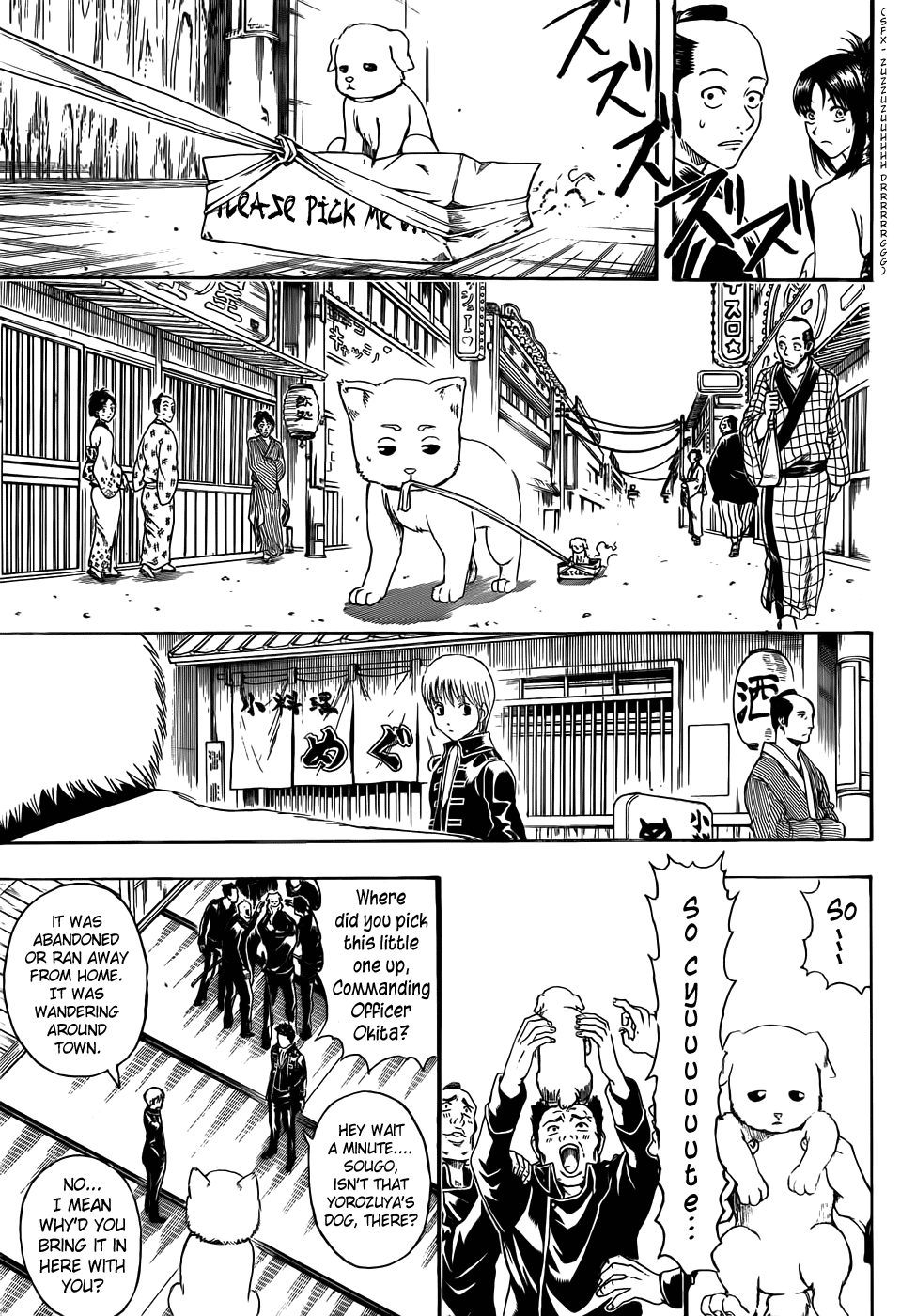 Read Gintama Manga Online