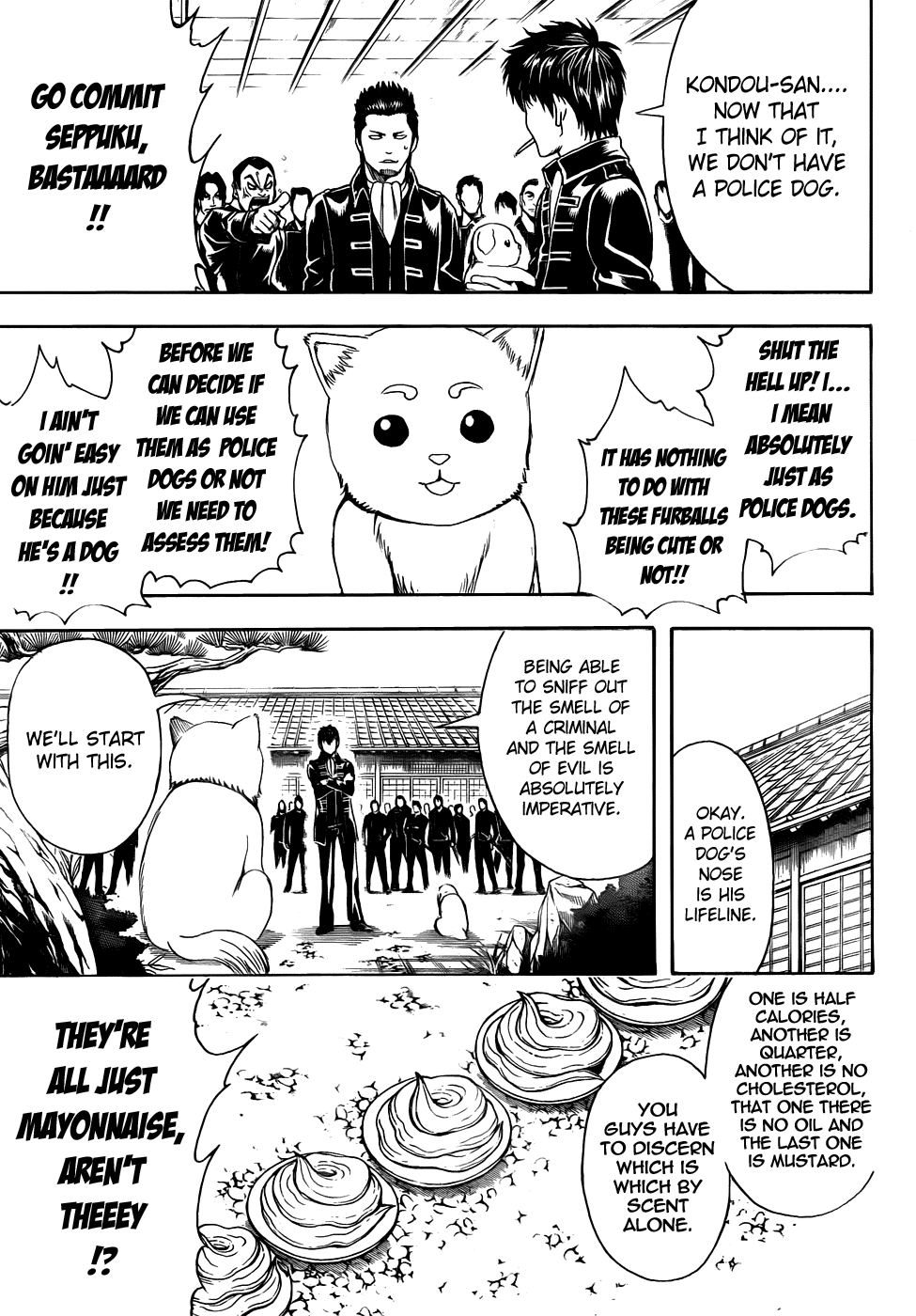 Read Gintama Manga Online