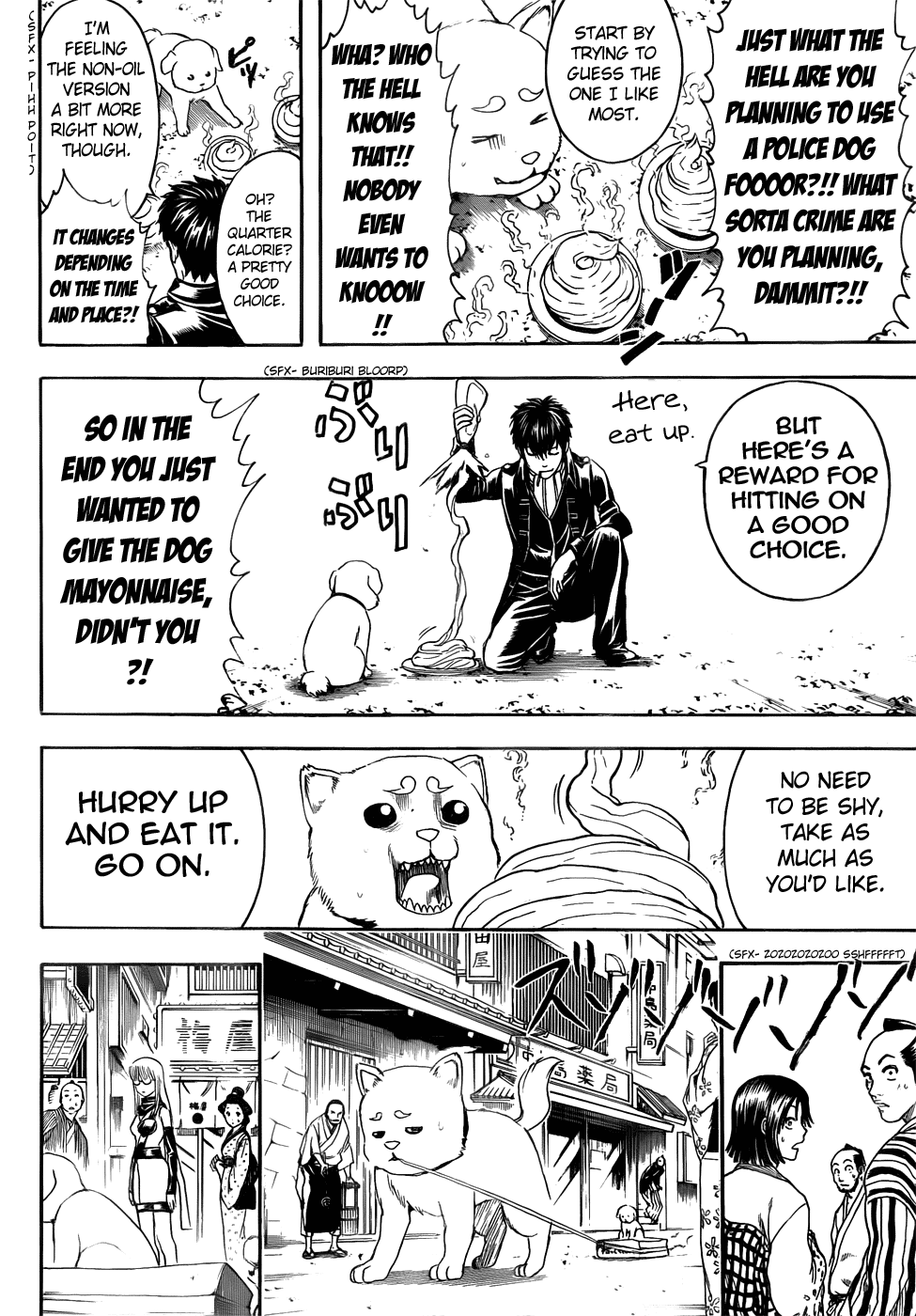 Read Gintama Manga Online