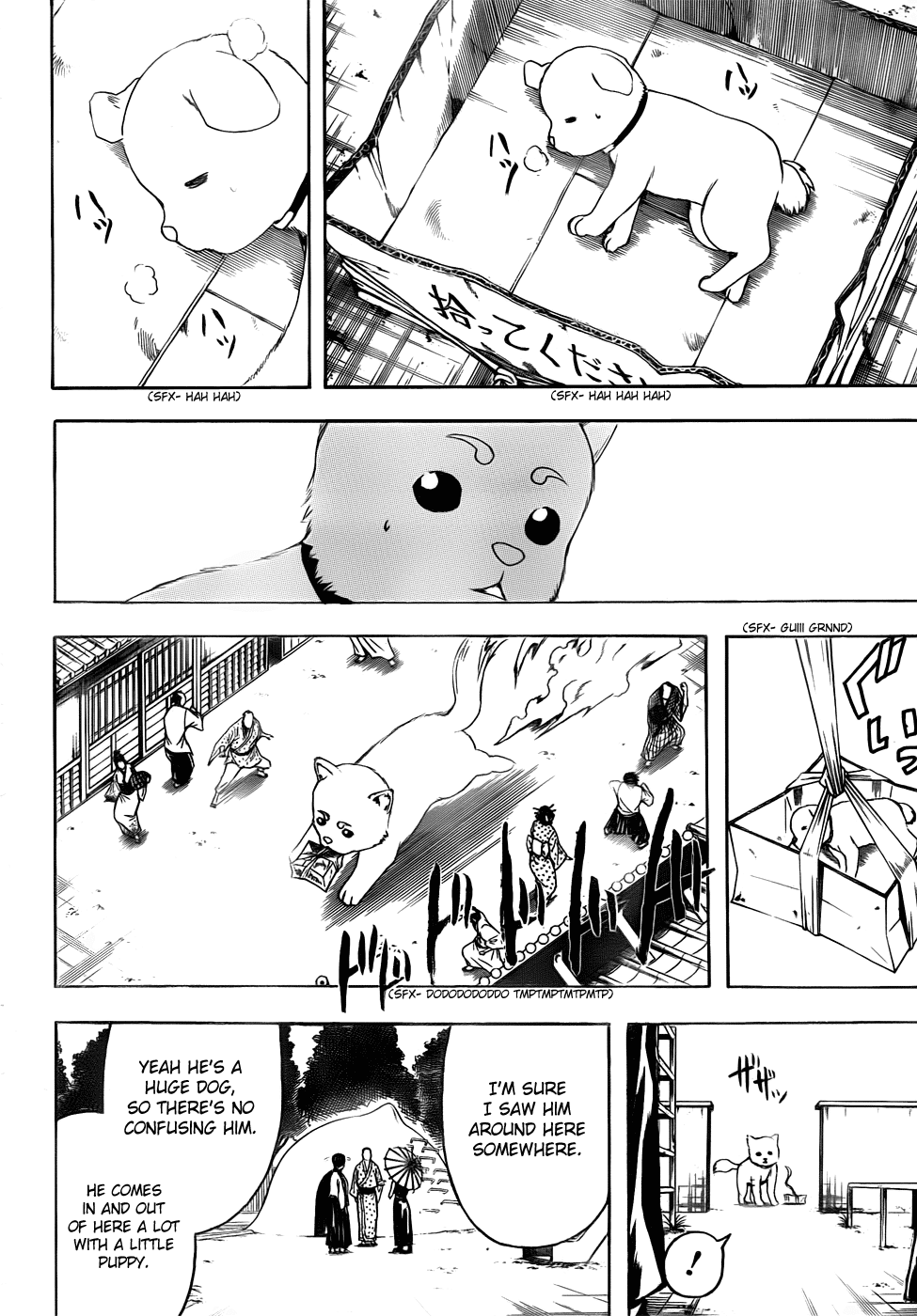 Read Gintama Manga Online