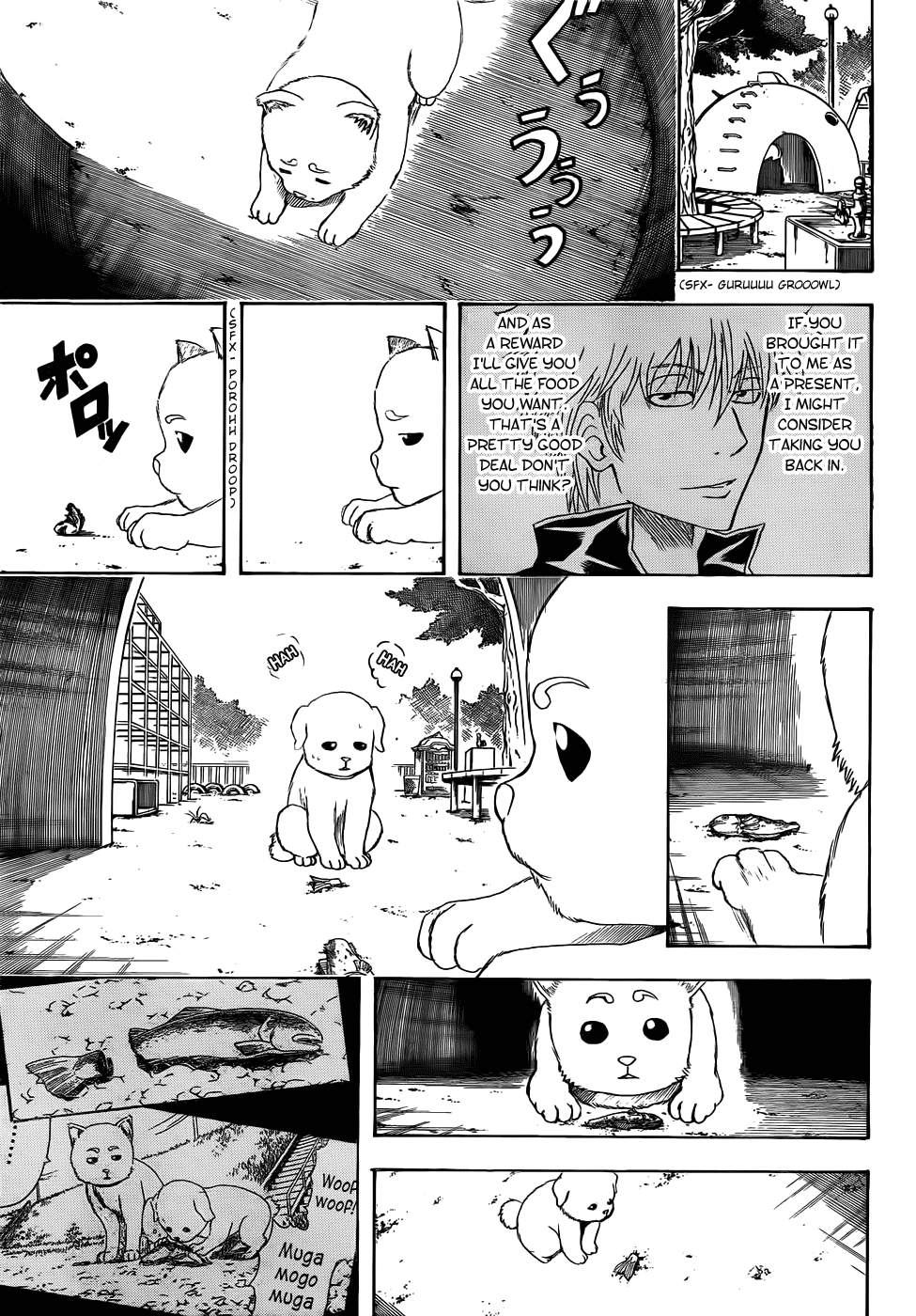 Read Gintama Manga Online