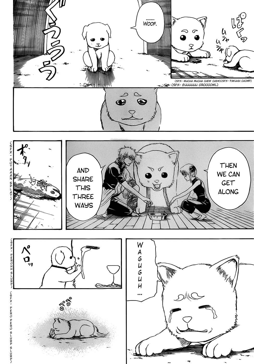 Read Gintama Manga Online