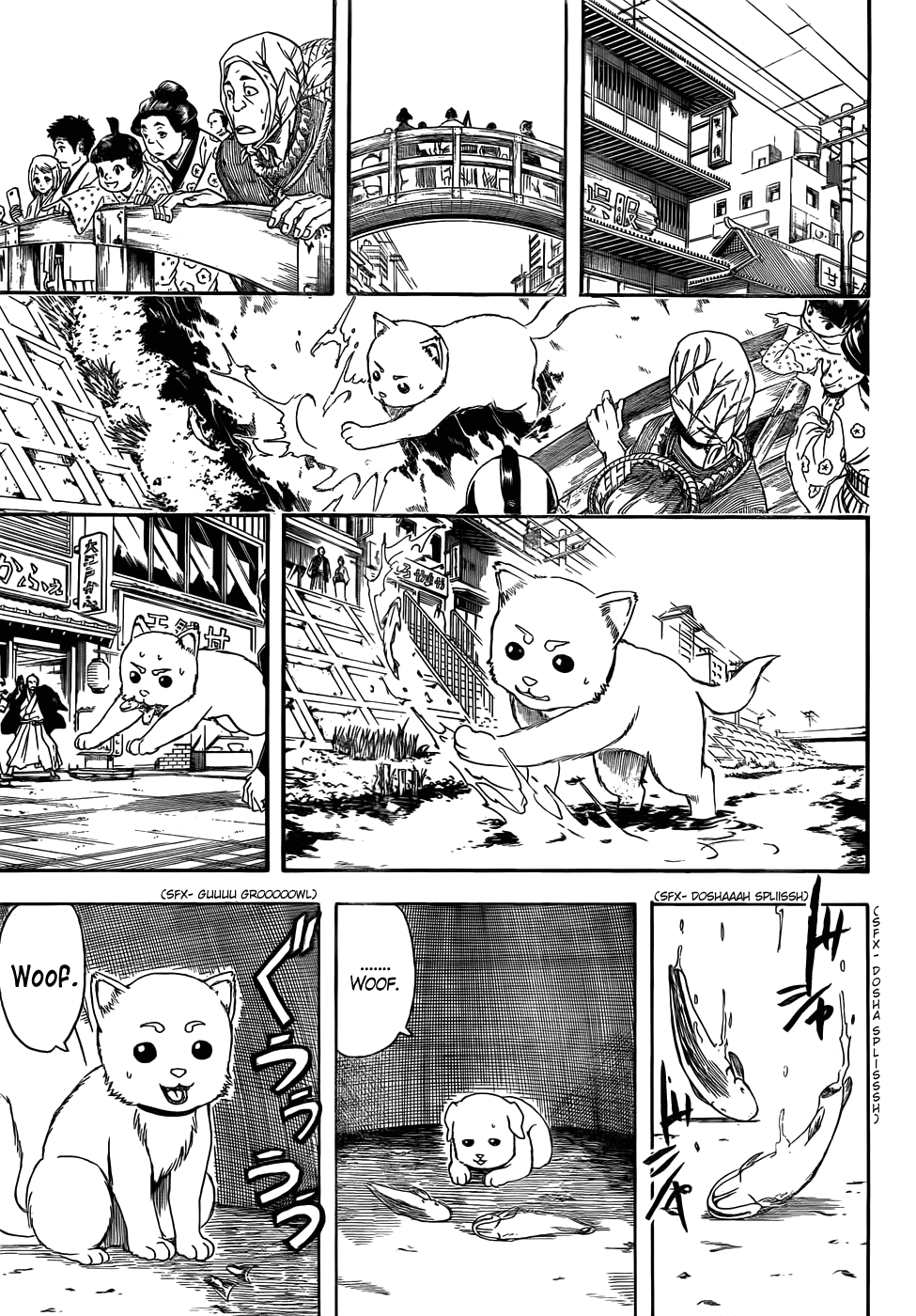 Read Gintama Manga Online