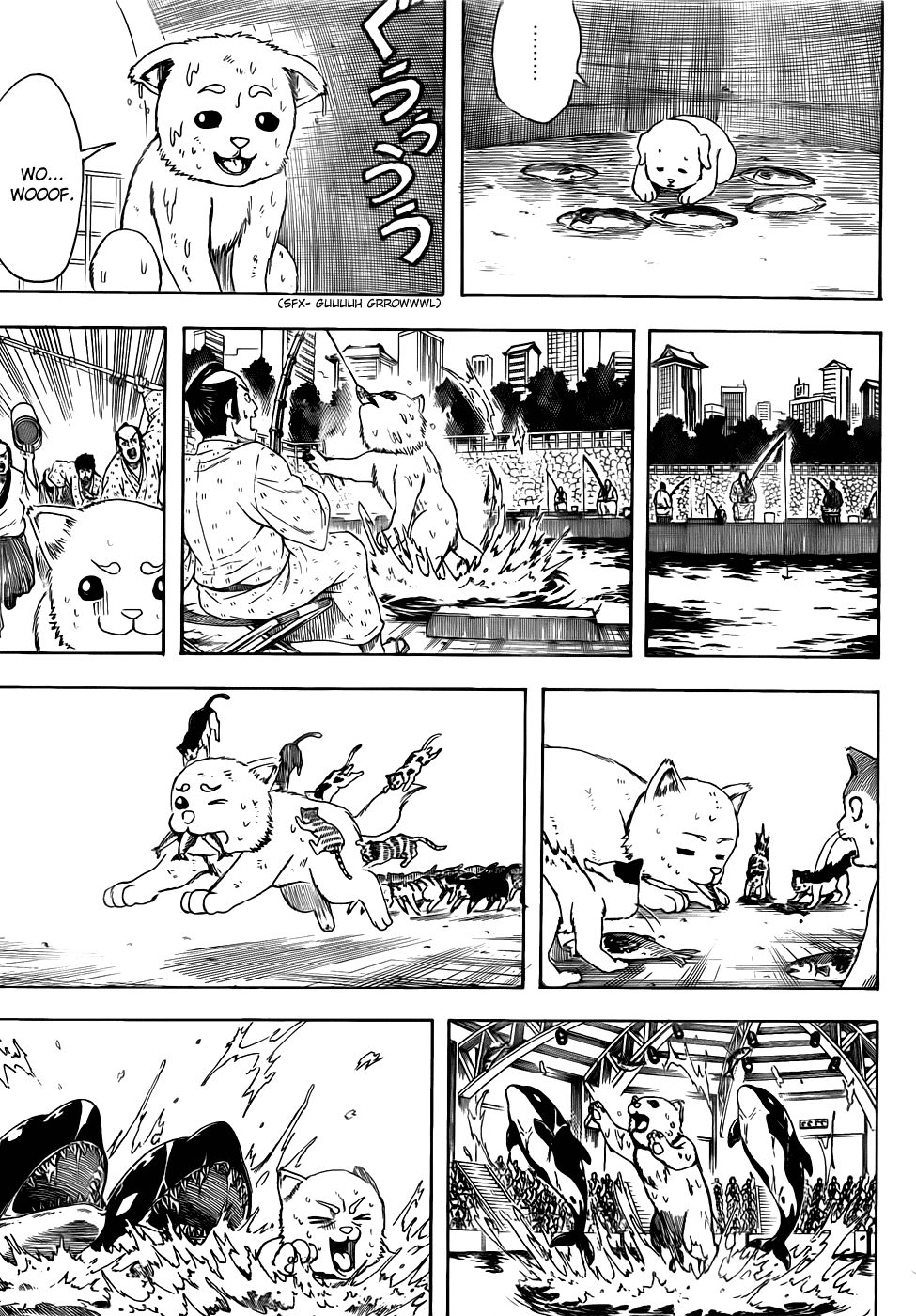 Read Gintama Manga Online