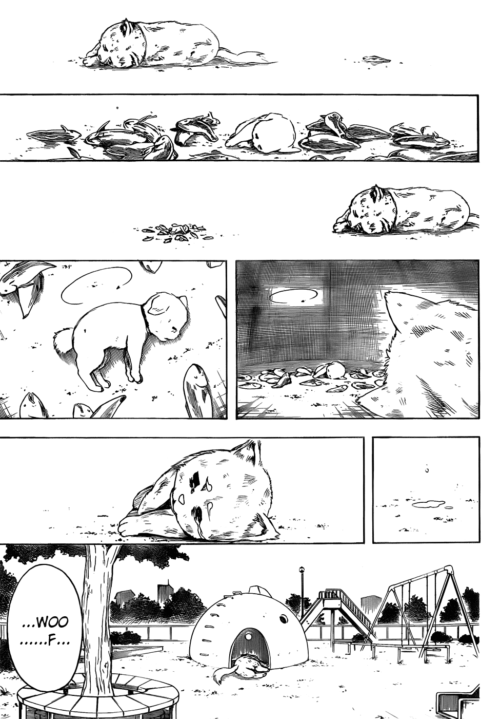 Read Gintama Manga Online