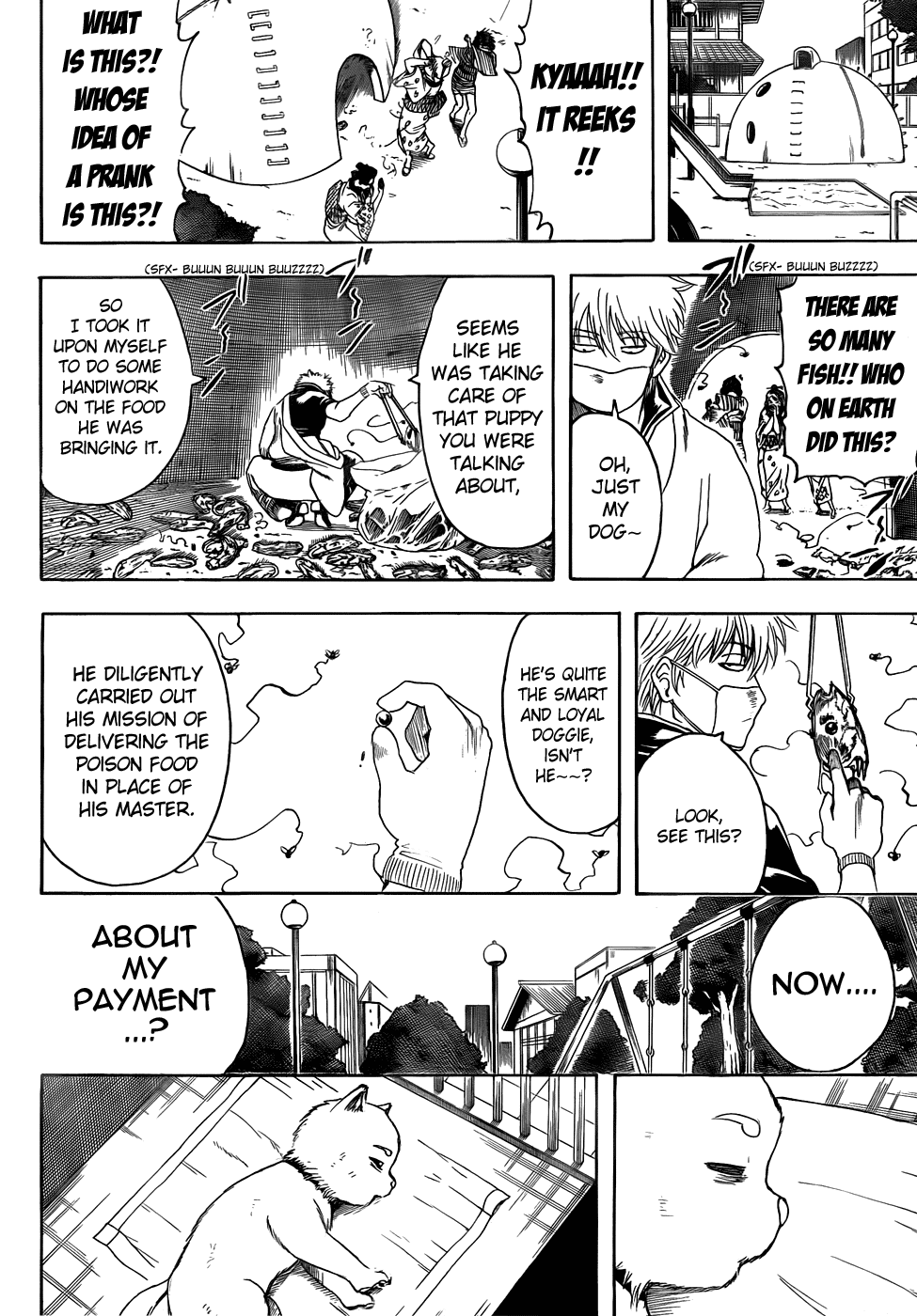 Read Gintama Manga Online