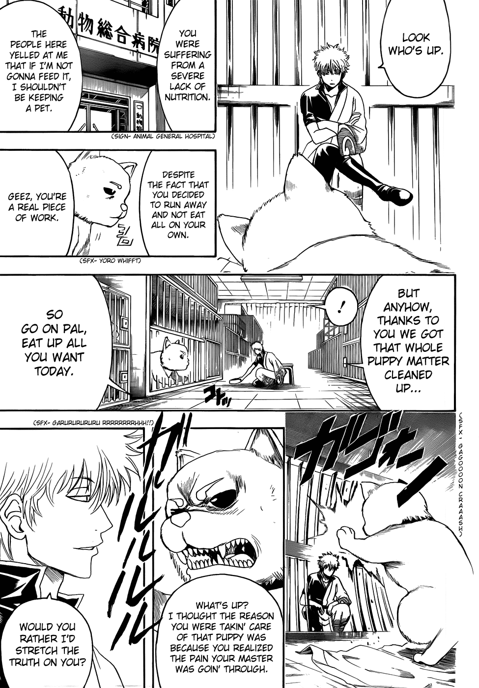 Read Gintama Manga Online