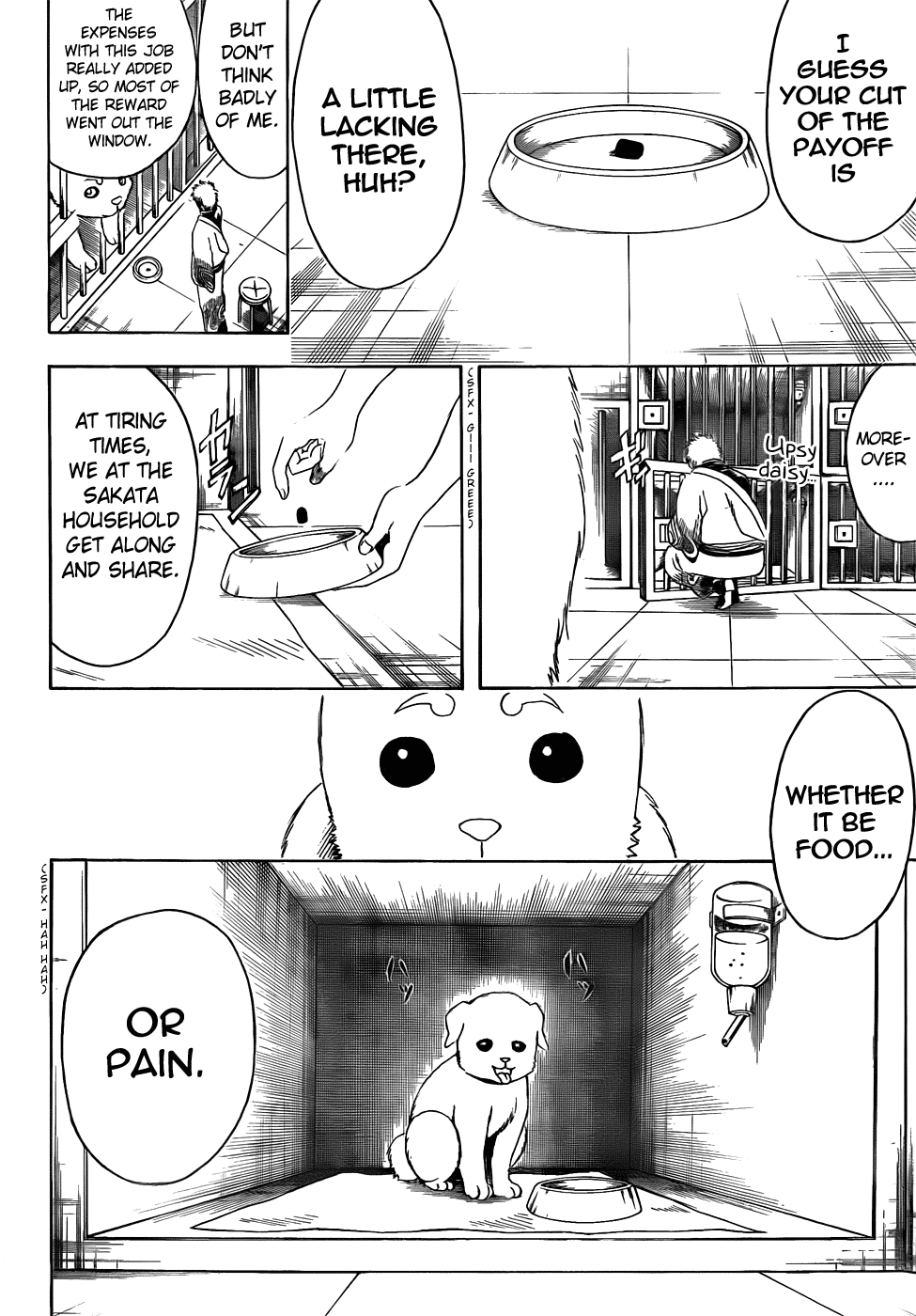 Read Gintama Manga Online