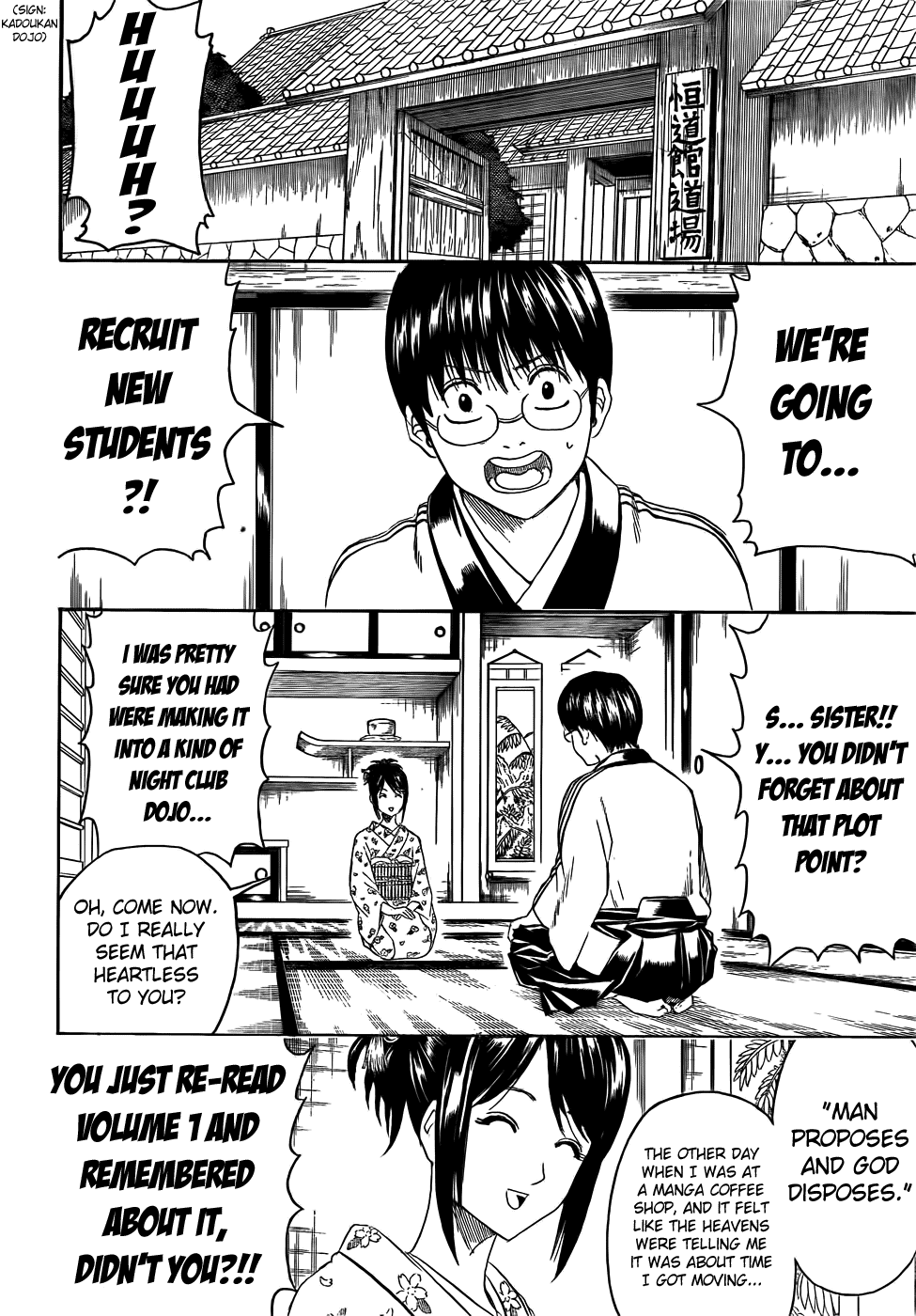 Read Gintama Manga Online