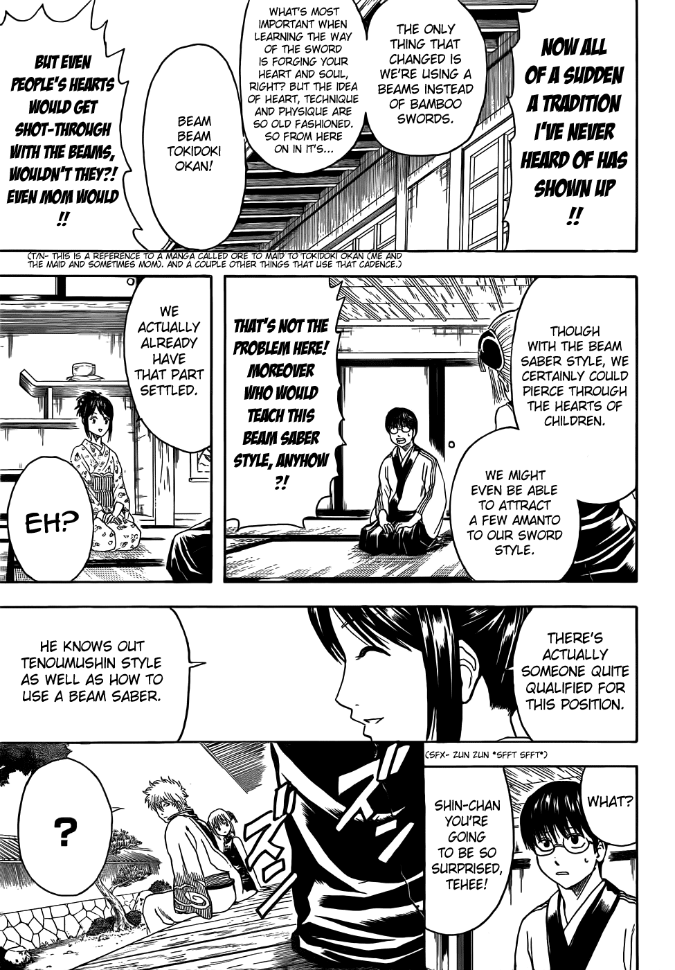 Read Gintama Manga Online