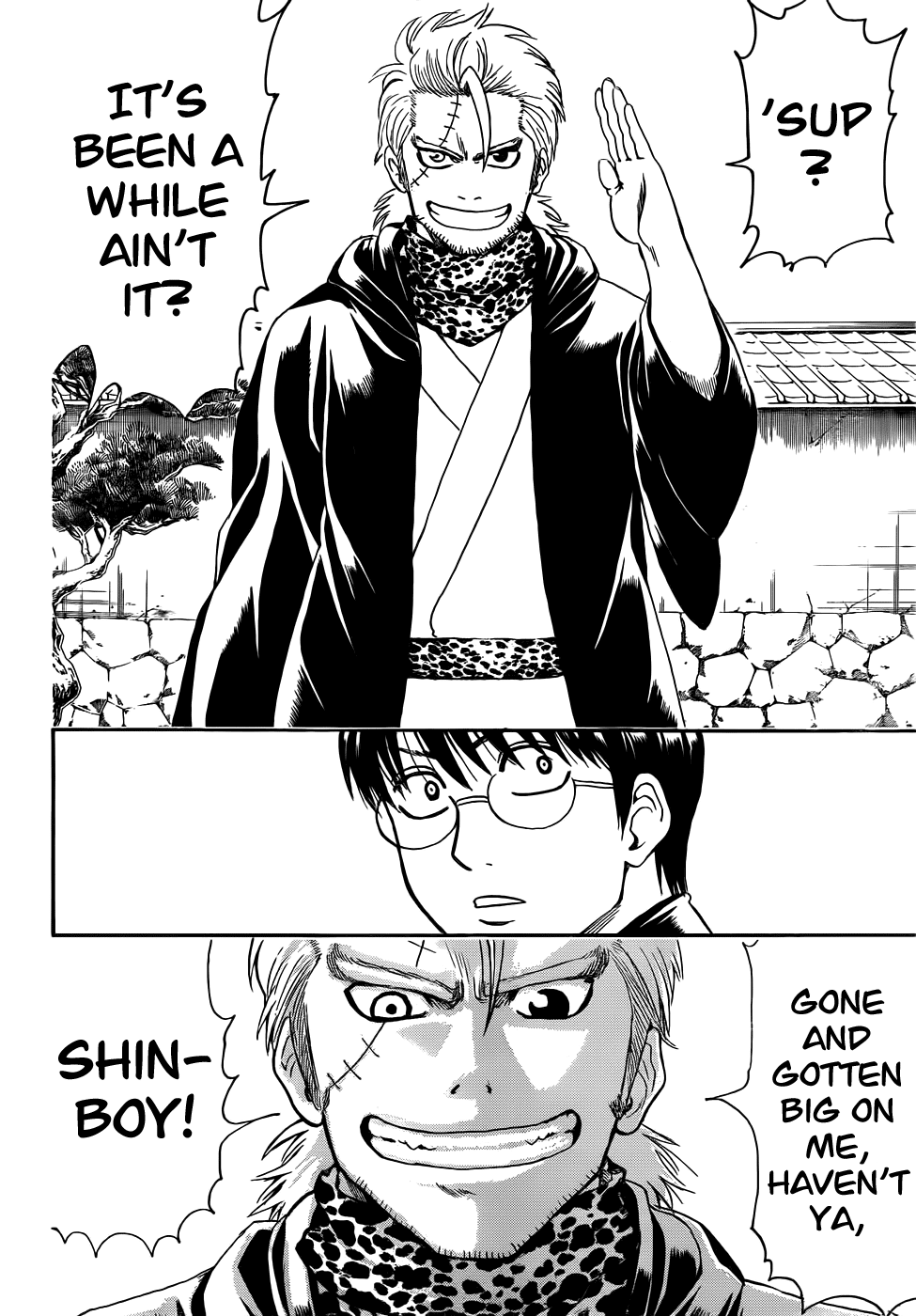 Read Gintama Manga Online