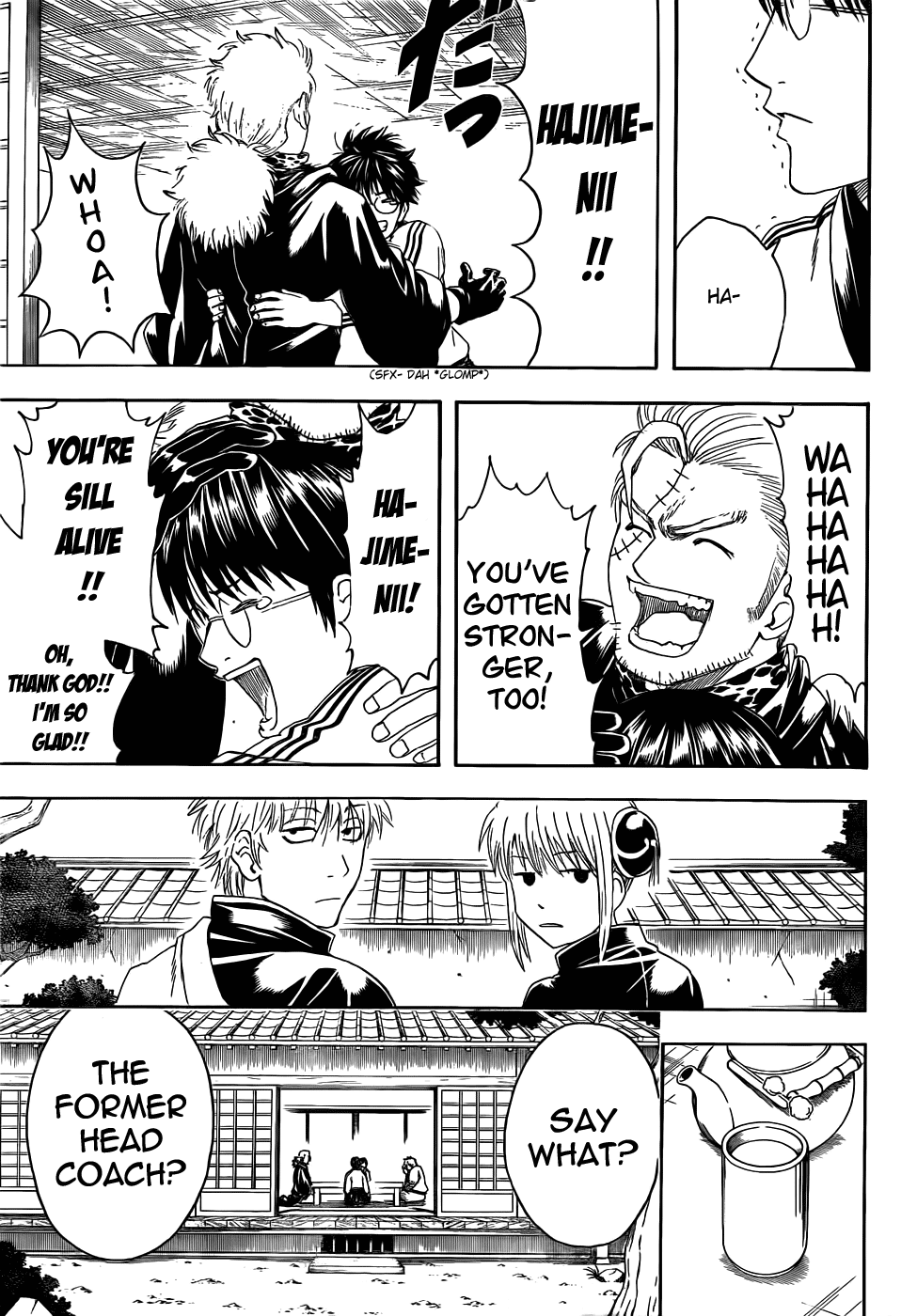Read Gintama Manga Online