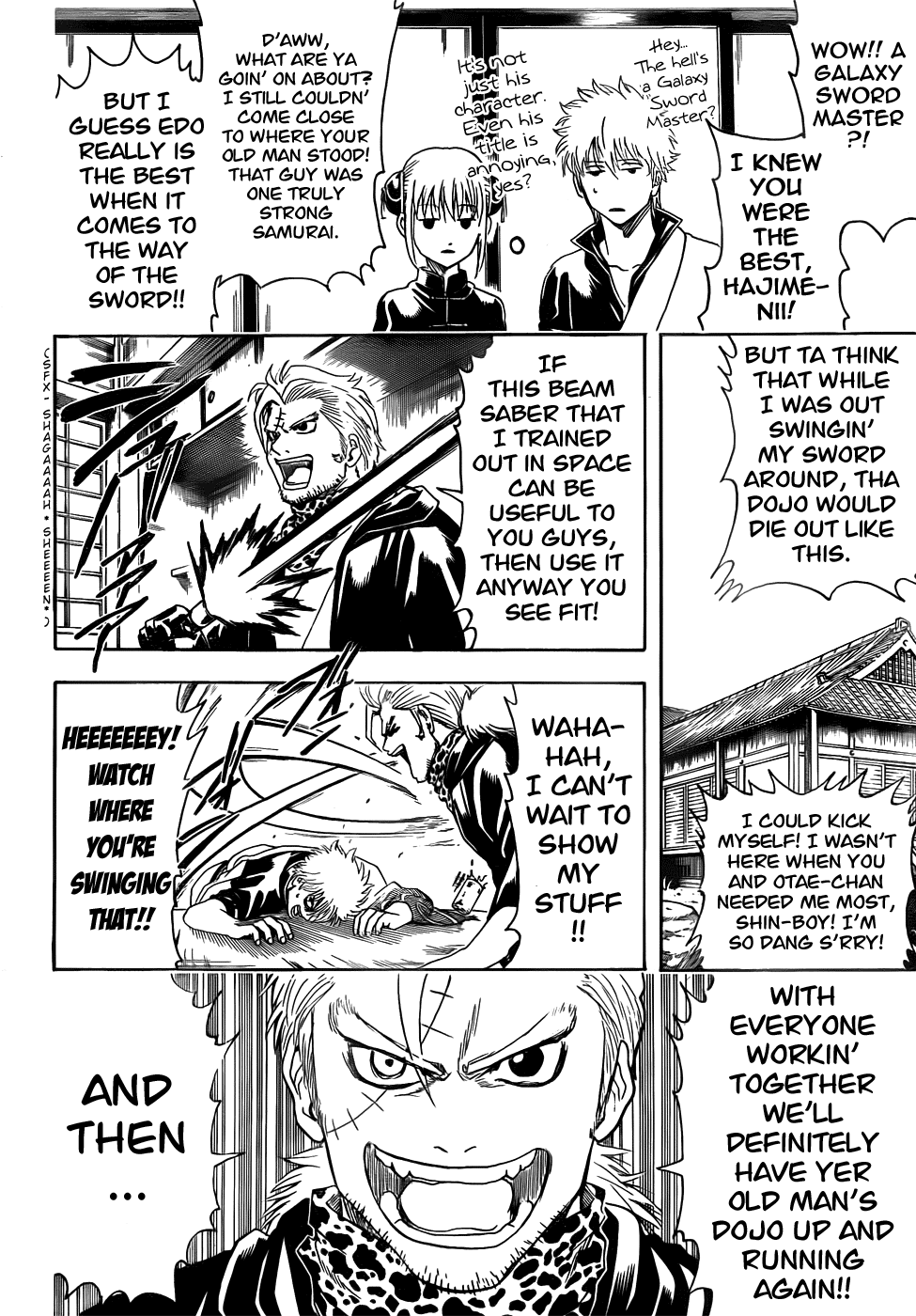 Read Gintama Manga Online