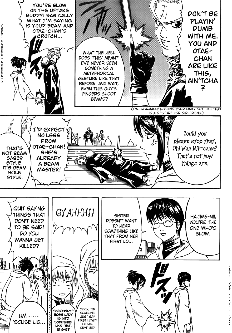 Read Gintama Manga Online