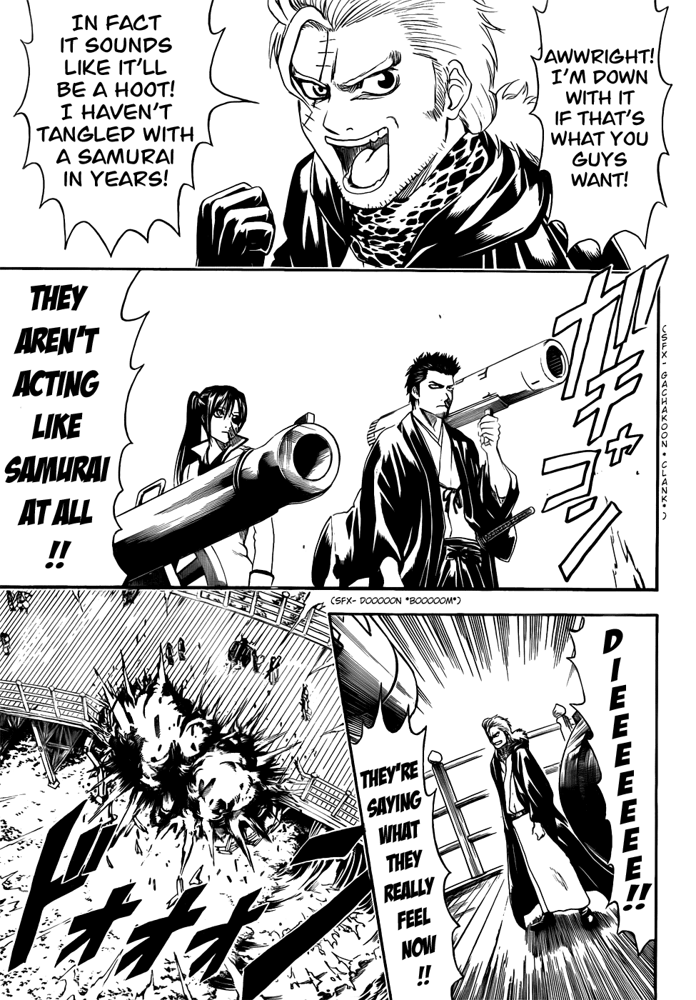 Read Gintama Manga Online