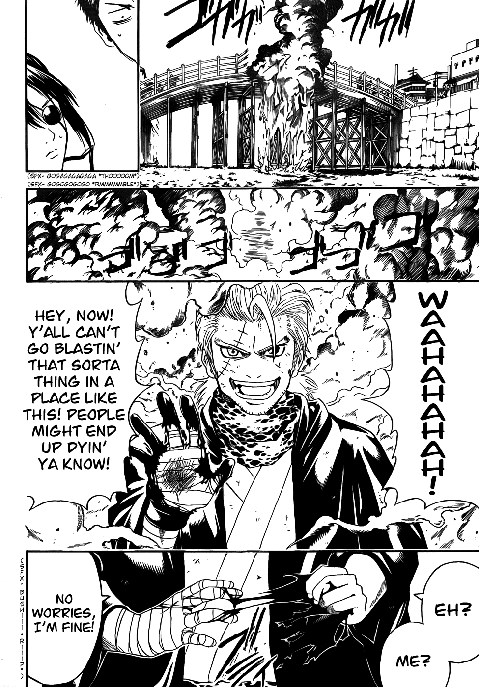 Read Gintama Manga Online