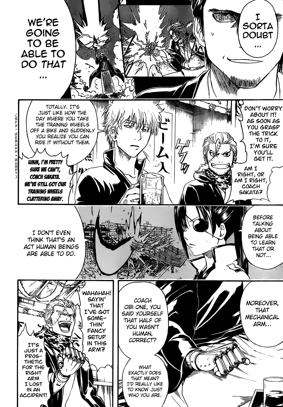 Read Gintama Manga Online