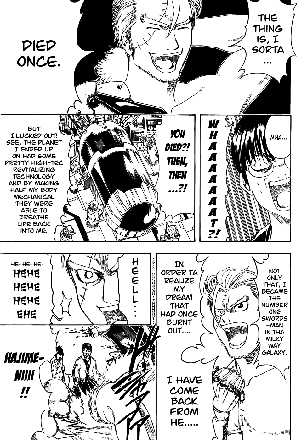 Read Gintama Manga Online