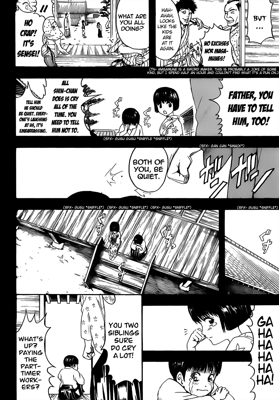 Read Gintama Manga Online