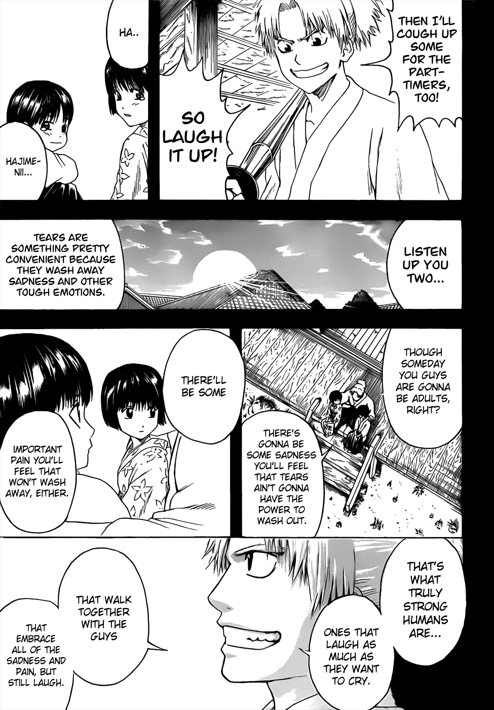 Read Gintama Manga Online