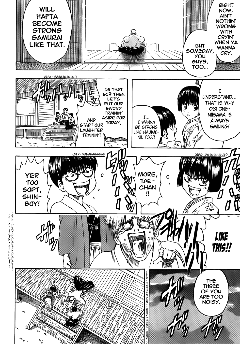 Read Gintama Manga Online