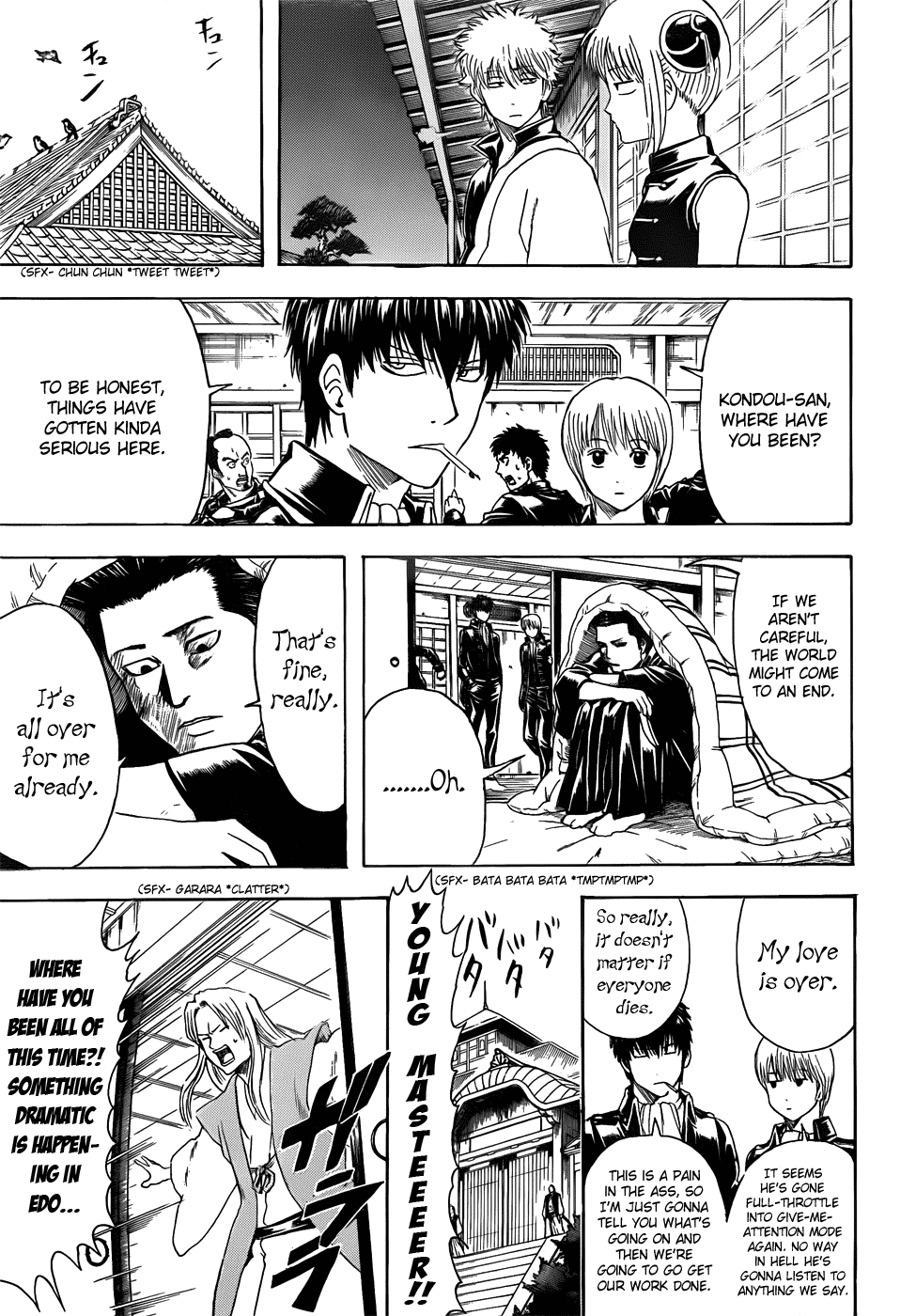 Read Gintama Manga Online