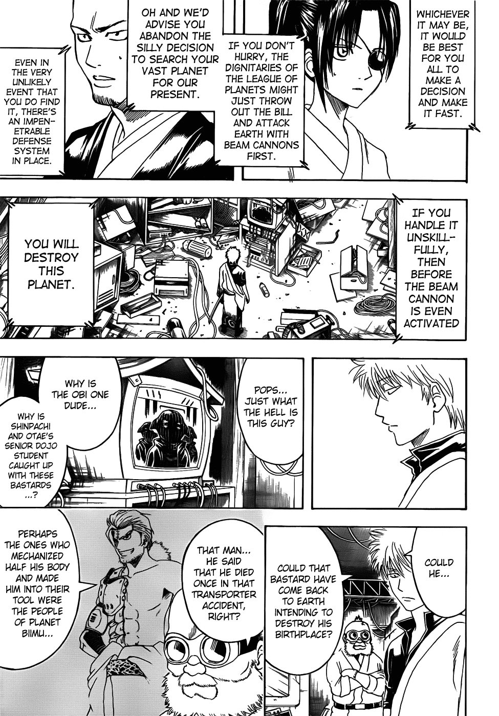 Read Gintama Manga Online