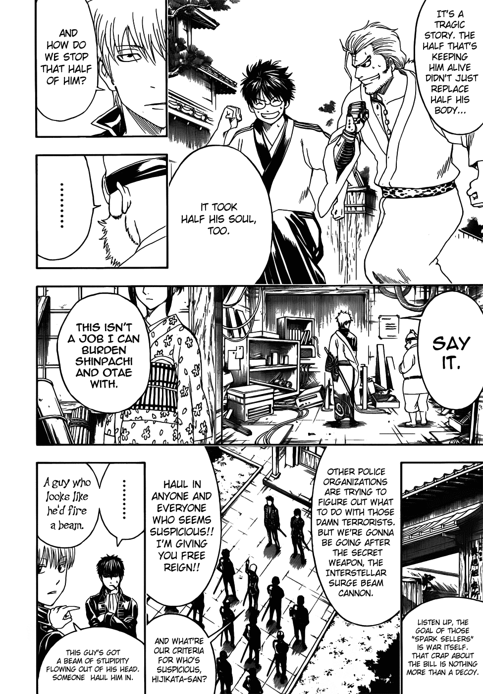 Read Gintama Manga Online