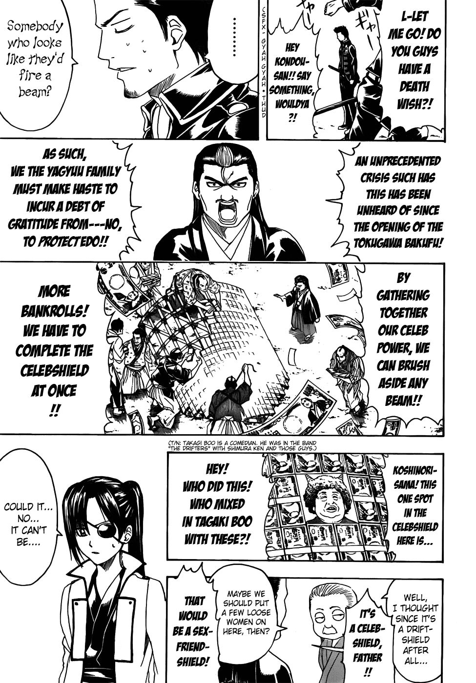 Read Gintama Manga Online