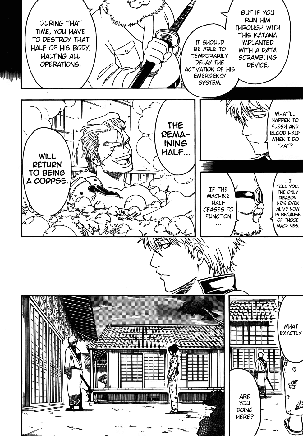 Read Gintama Manga Online