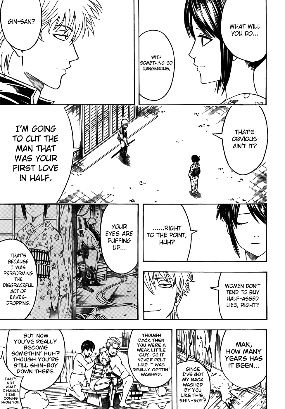 Read Gintama Manga Online