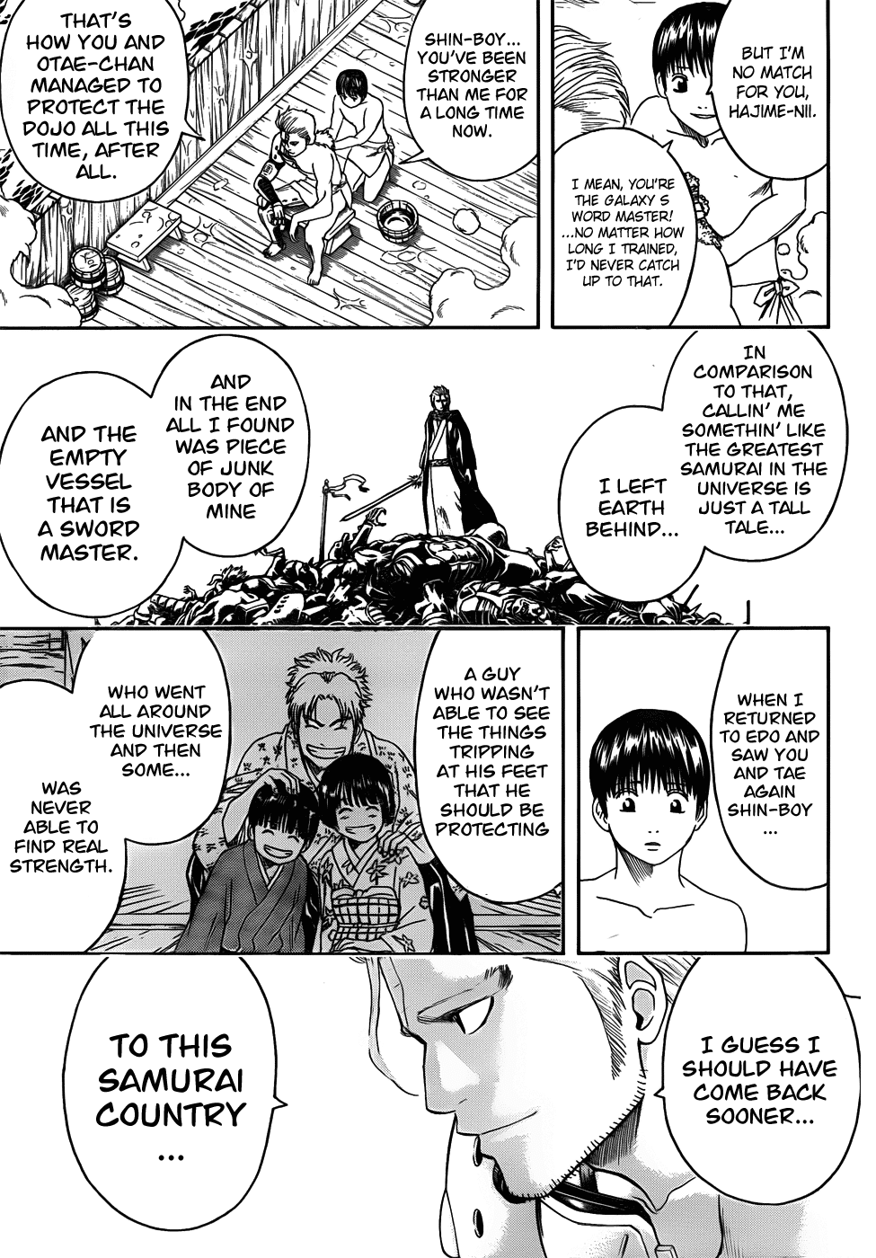 Read Gintama Manga Online