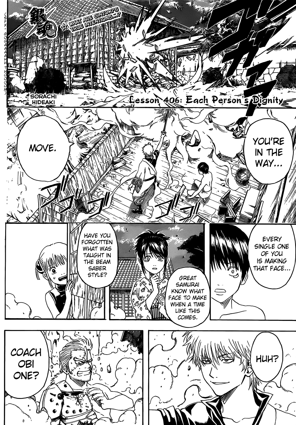 Read Gintama Manga Online