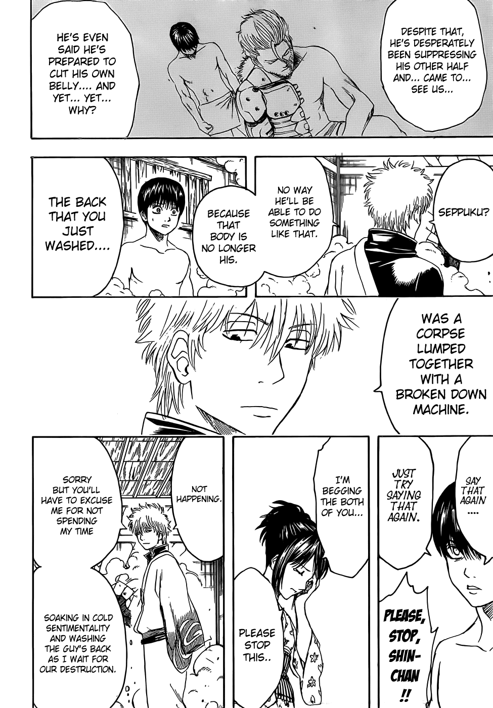 Read Gintama Manga Online