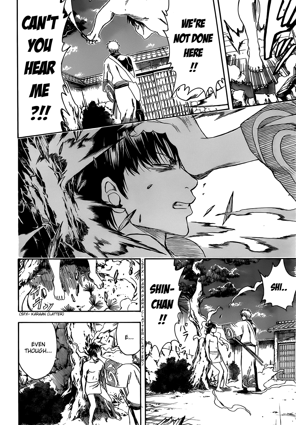 Read Gintama Manga Online
