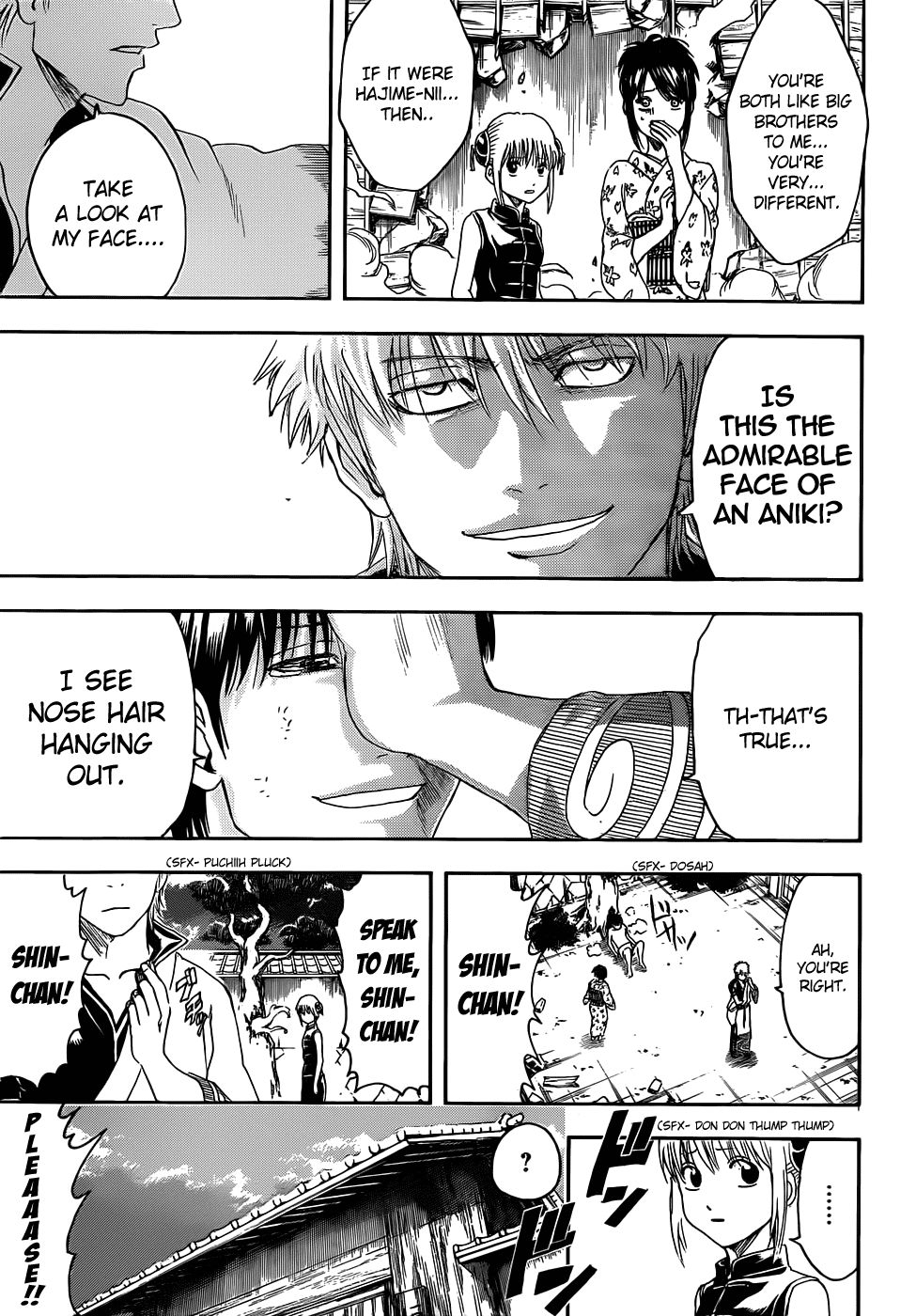 Read Gintama Manga Online