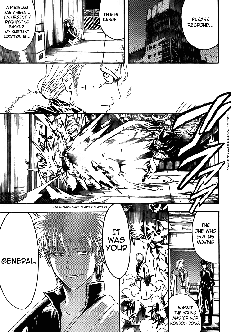 Read Gintama Manga Online