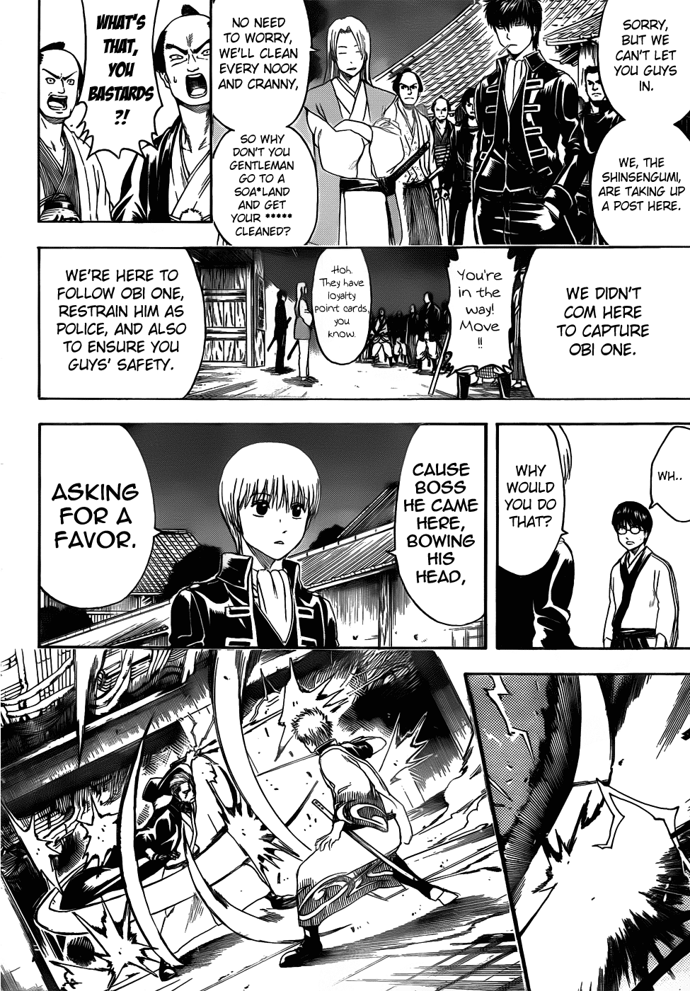 Read Gintama Manga Online