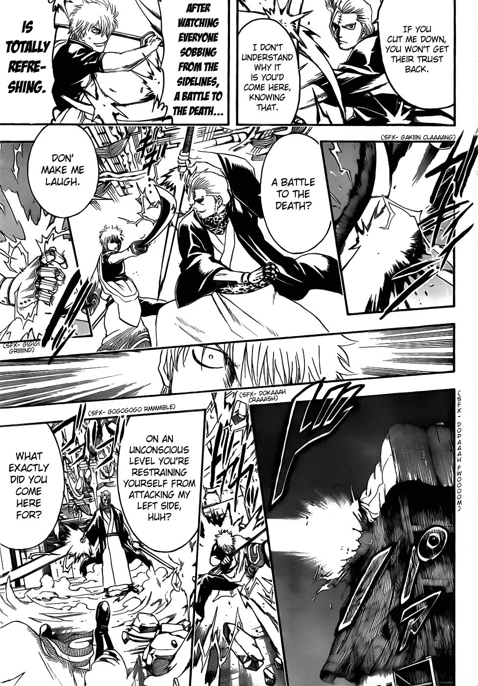 Read Gintama Manga Online