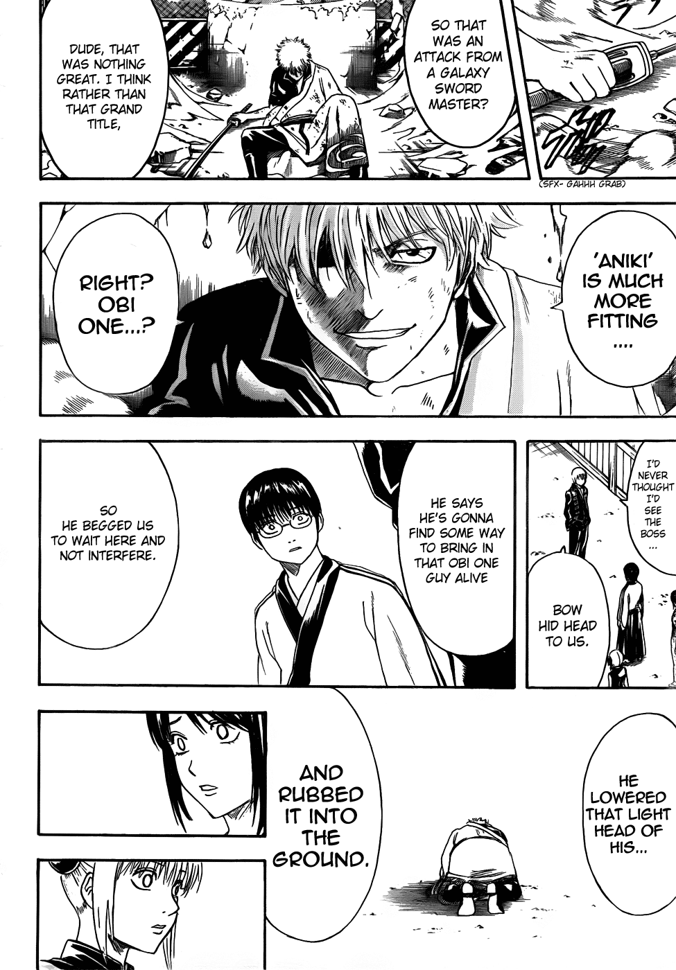 Read Gintama Manga Online