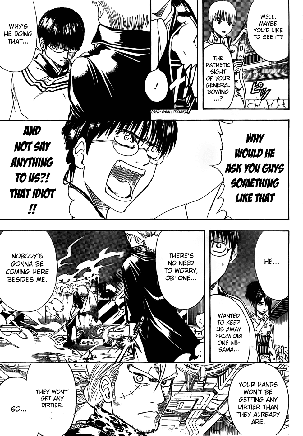 Read Gintama Manga Online
