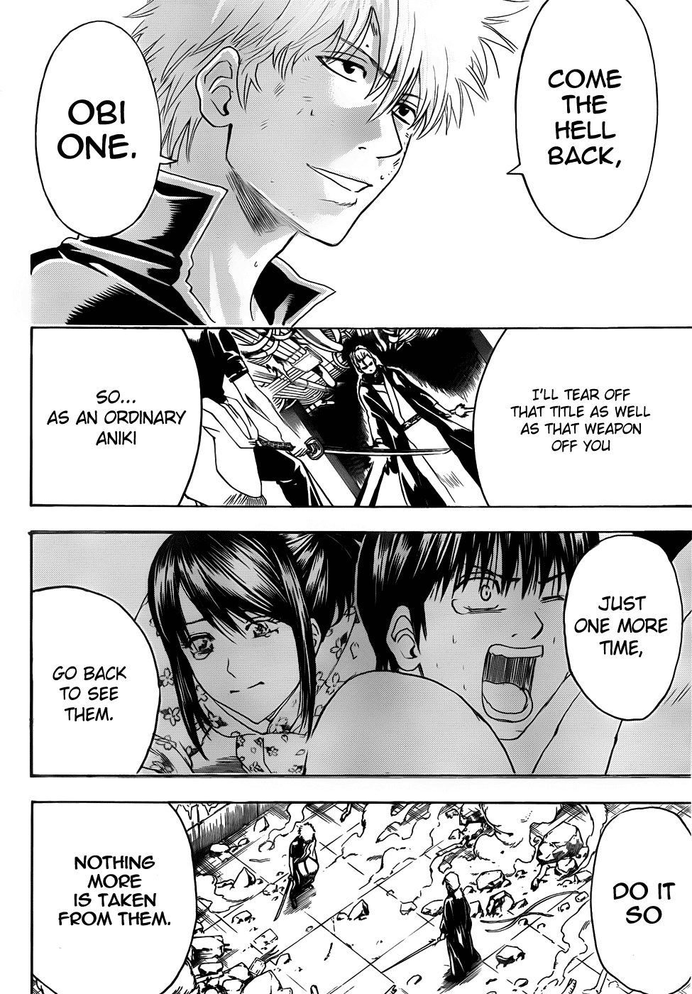 Read Gintama Manga Online