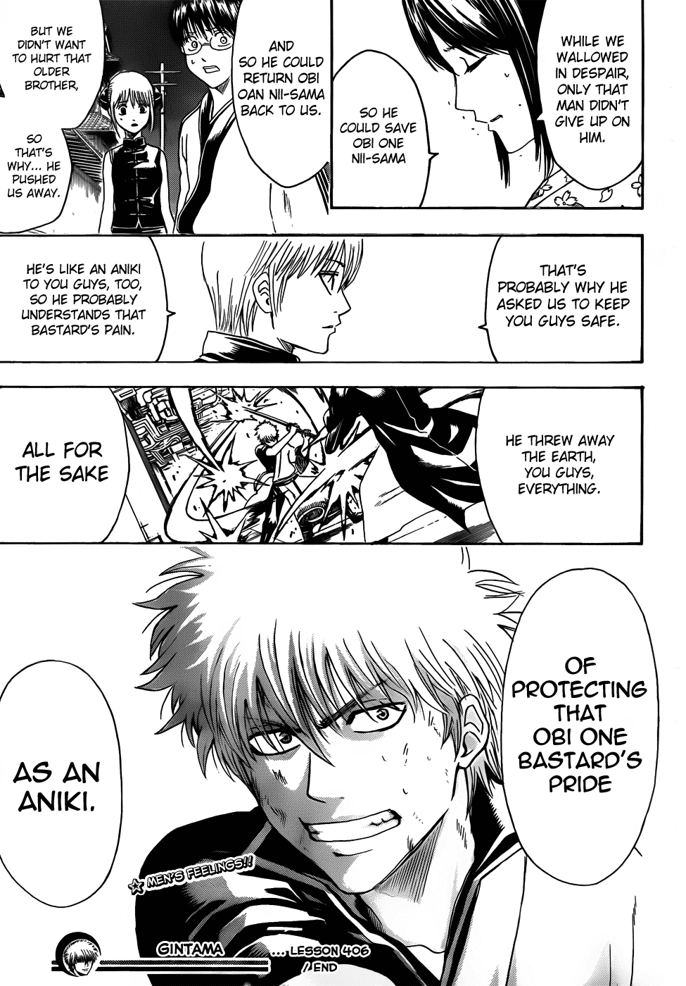 Read Gintama Manga Online