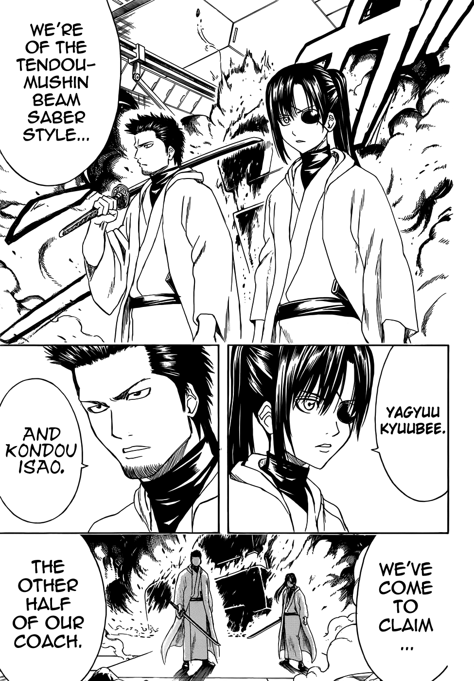 Read Gintama Manga Online